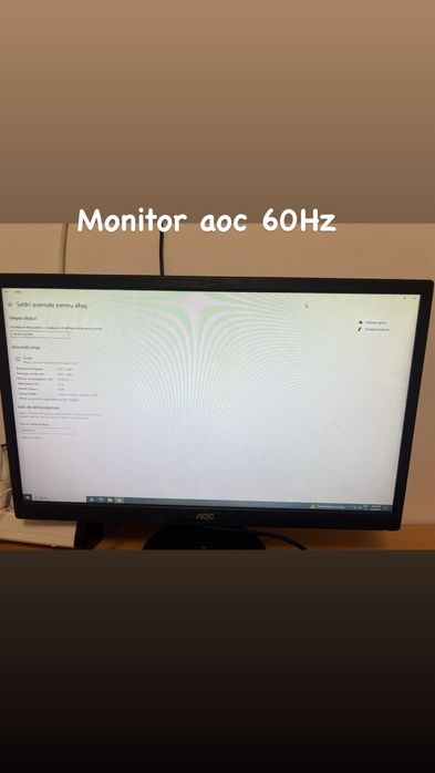 PACHET GAMING (Unitate, monitor, tastatura, casti, mouse)
