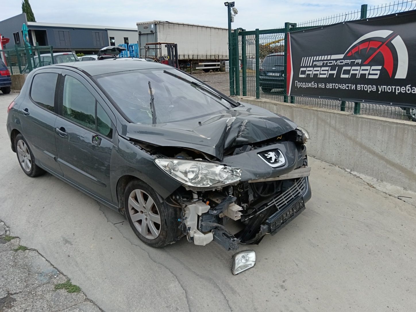 Пежо 308 1.6 хди 109 к.с. / Peugeot 308 1.6 hdi НА ЧАСТИ