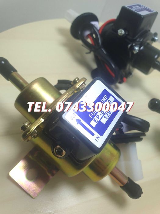 Pompa Electrica 12v De Alimentare Diesel  Benzina