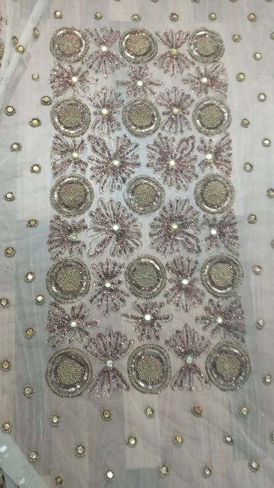 Ткань материалы бисер