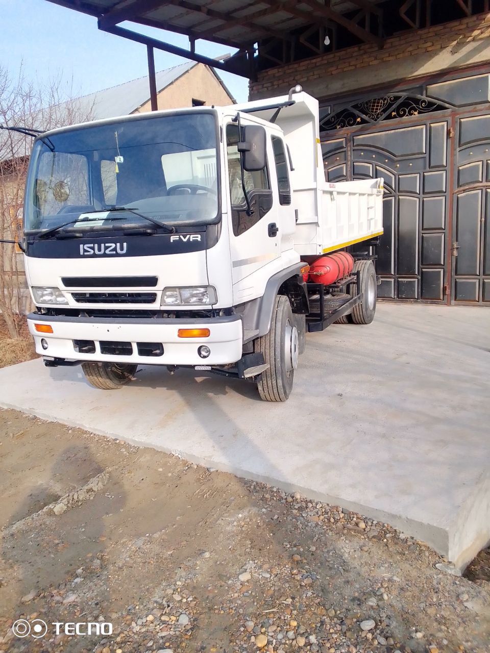 Isuzu samasval FVR33GLD