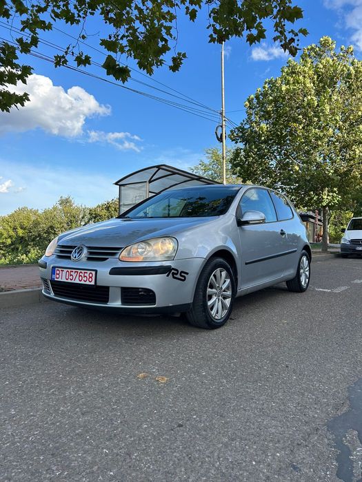 Vând Volkswagen Golf 5, 2 portiere, an 2008, 1.4 MPI, 75cp