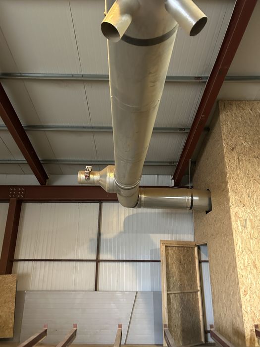 Centrala cu arr cald histria