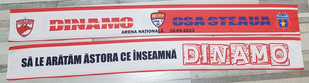 Esarfe Dinamo personalozate de meci