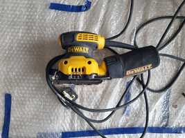 Виброшлайф Dewalt DWE6411