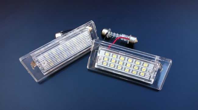 LED плафони за регистрационен номер за БМВ BMW - 24 месеца гаранция