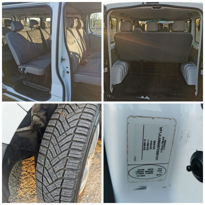 Renault Trafic / 8+1 (9 Locuri) - 2.0 dCi 115 CP - 2006