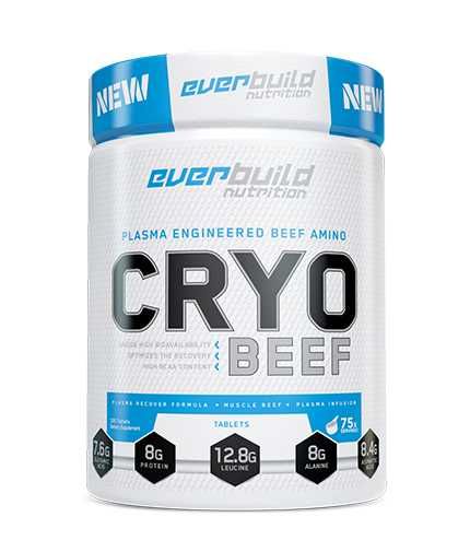 Амино Киселини - EVERBUILD Cryo Beef Amino 8000mg - 300tabs. - бр.