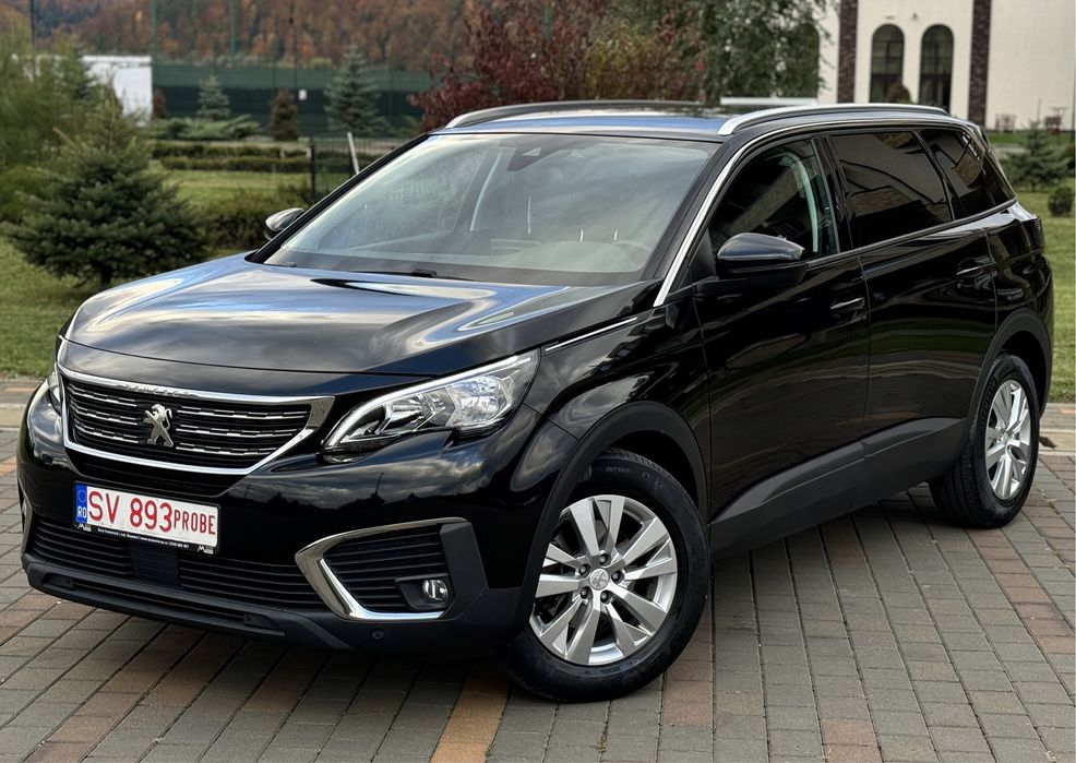 PEUGEOT 5008 - 1.2i - 130CP - 2019 - 7Locuri- RAR EFECTUAT