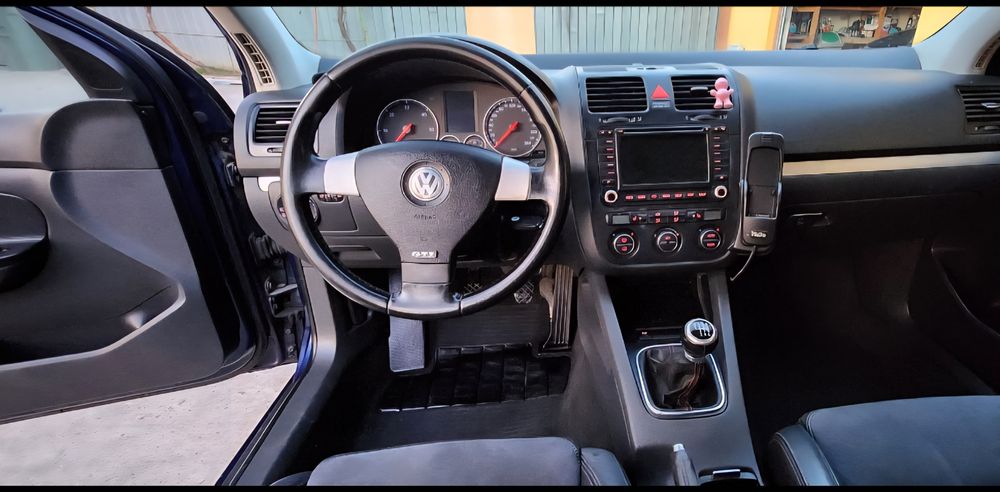 Golf V diesel 4 motion