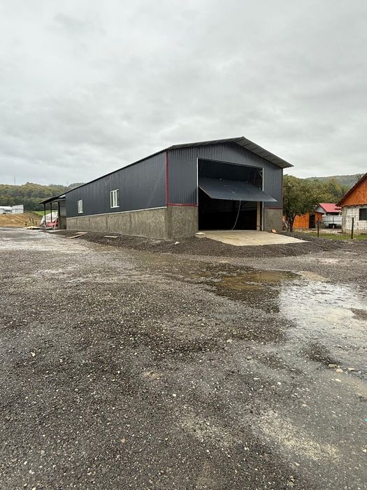 Vand structura metalica din stoc 10x20x4m 11x30x4m 14mx25mx4m