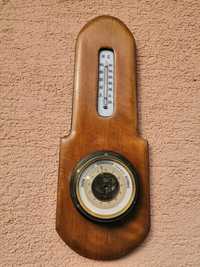 2 barometre vechi cu termometru