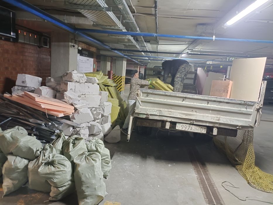 Вывоз мусора вывоз строительные мусора. Газель открытые без гво