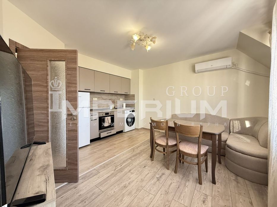 Двустаен апартамент под наем в района на кв. Левски, гр. Варна КЛИМАТ