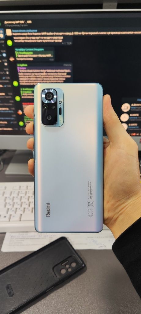 Redmi note 10 pro 8/128 илеал срочно