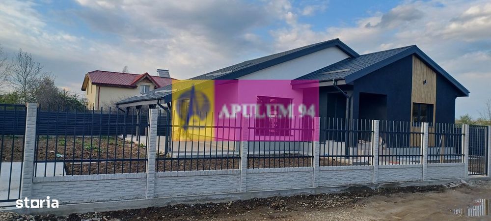 Gulia, casă 4 camere parter, 107 mp utili, curte 500, între 2 păduri