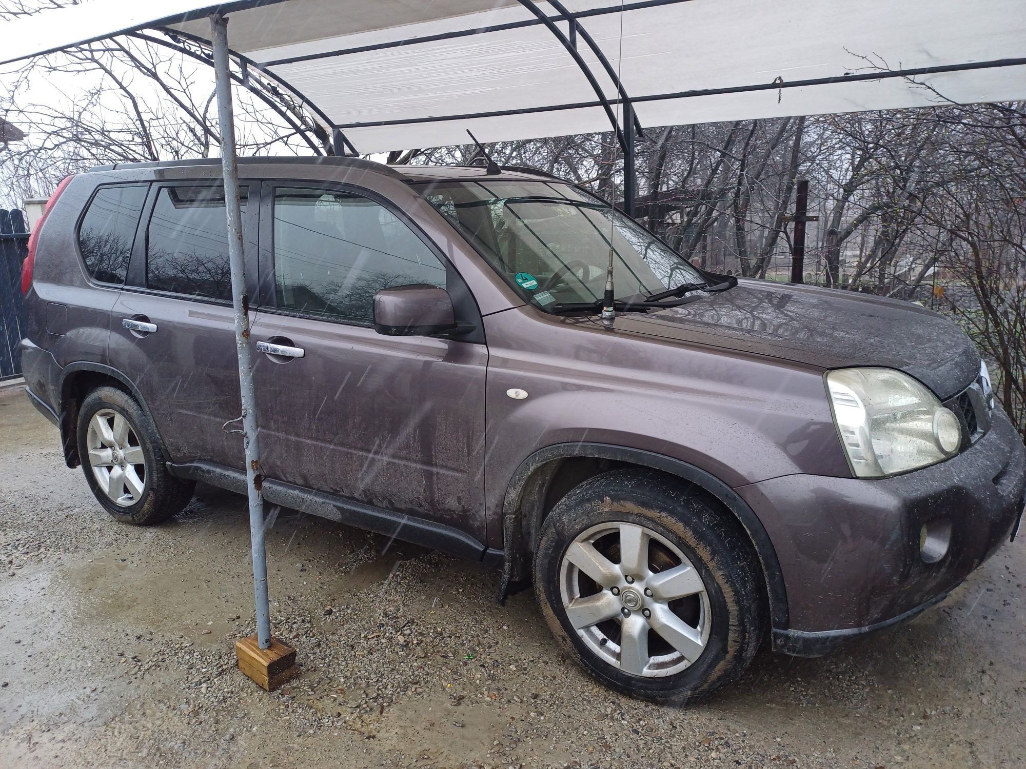 Nissan X-trail, T31 2008, 2.0 diesel, cutie automata CVT