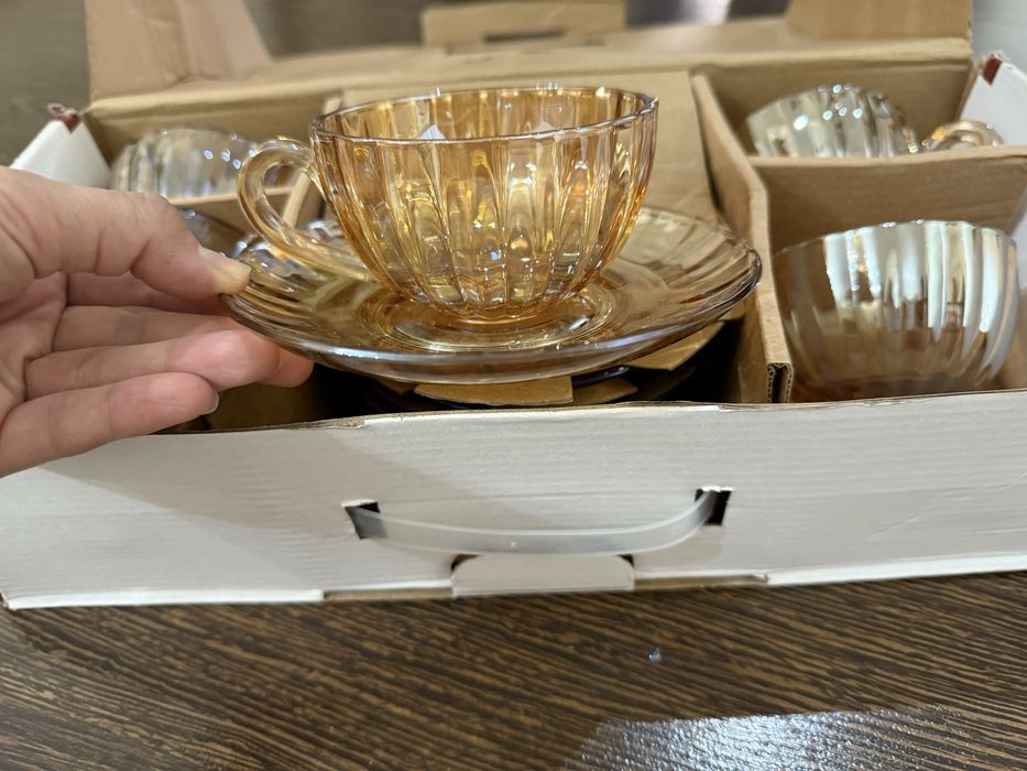 Чайный набор 12 персон новый