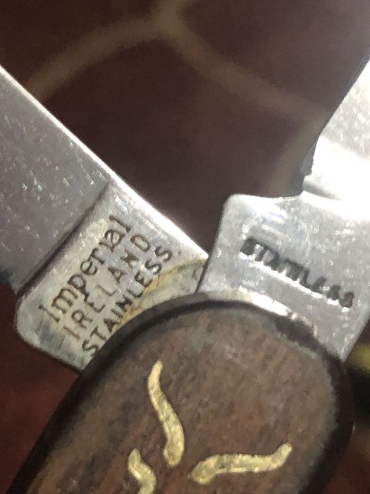 Briceag vintage de colectie imperial Irreland 3 functii