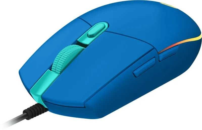 Мышь Logitech G102 синий