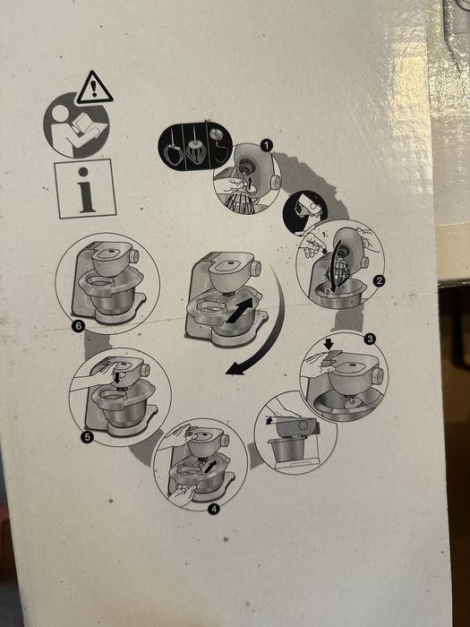 Кухненски робот Mum5