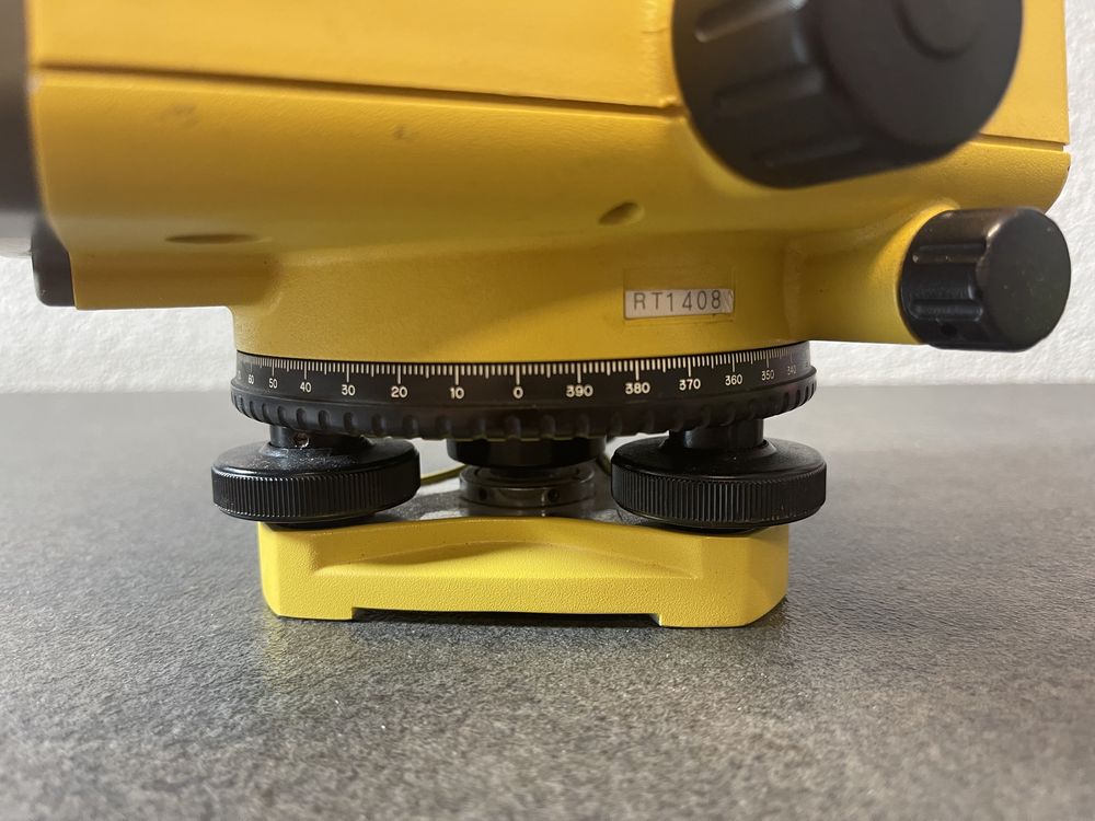 Topcon DL-102C nivela optica electronica cote santier strazi leica