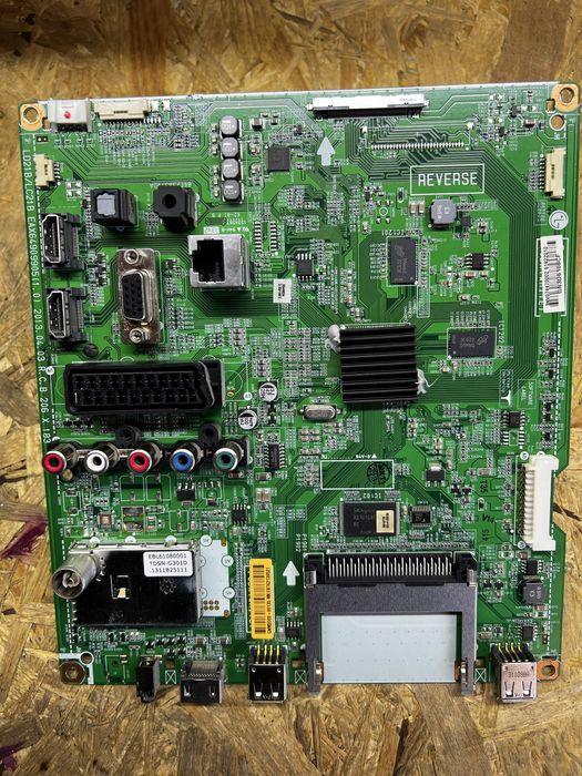 Материнская плата от телевизора LG 42LM580T-ZA