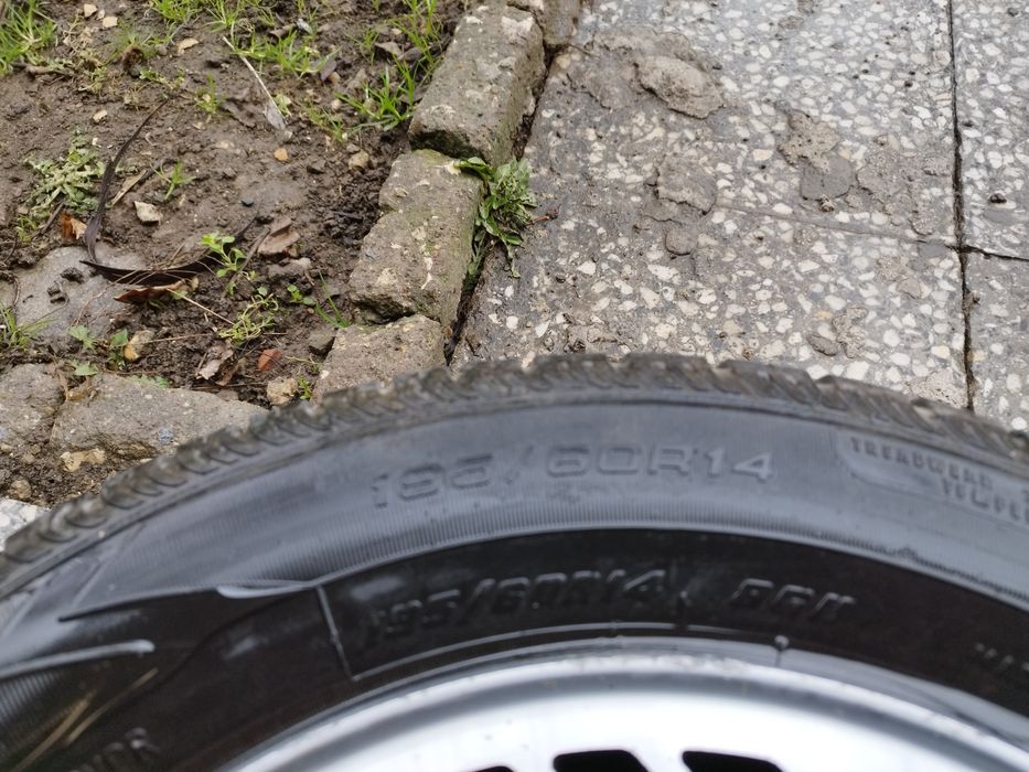 Алуминиеви джанти 14 цола