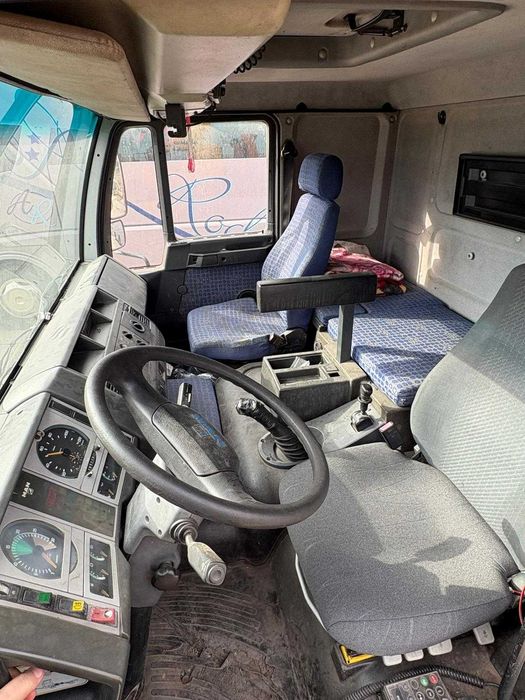 Camion MAN cu macara Palfinger 9501, 18285 LLC/2002