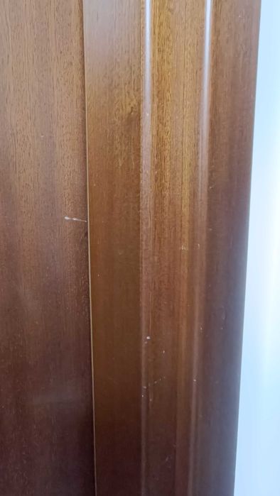 Ușă interior wenge, stare f buna (70x203cm)-toc, balamale + feronerie!