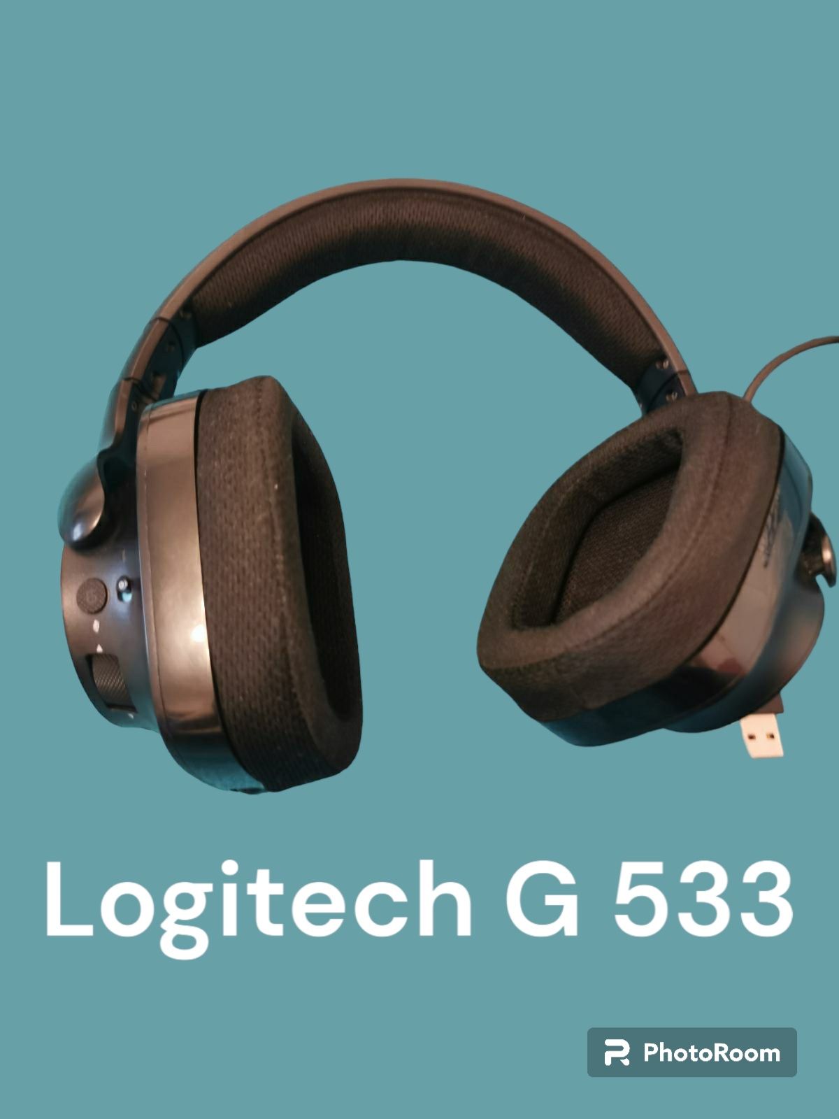 Продавам безжични  гейминг слушалки Logitech G533