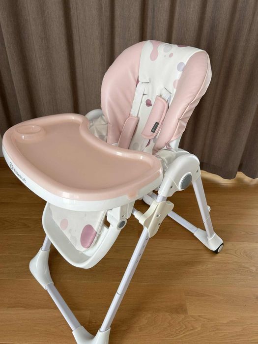 Бебешко Столче За Хранене KinderKraft Yummy, Розово