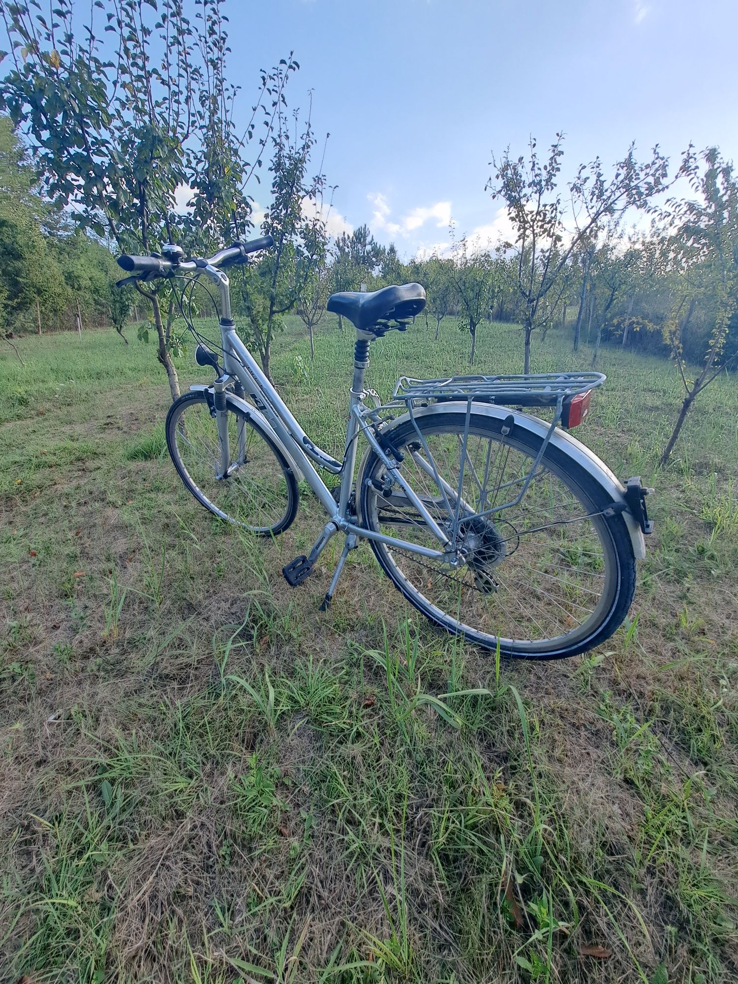 KTM Life time bike.