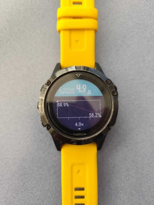 Garmin Fenix 5 Sapphire Edition