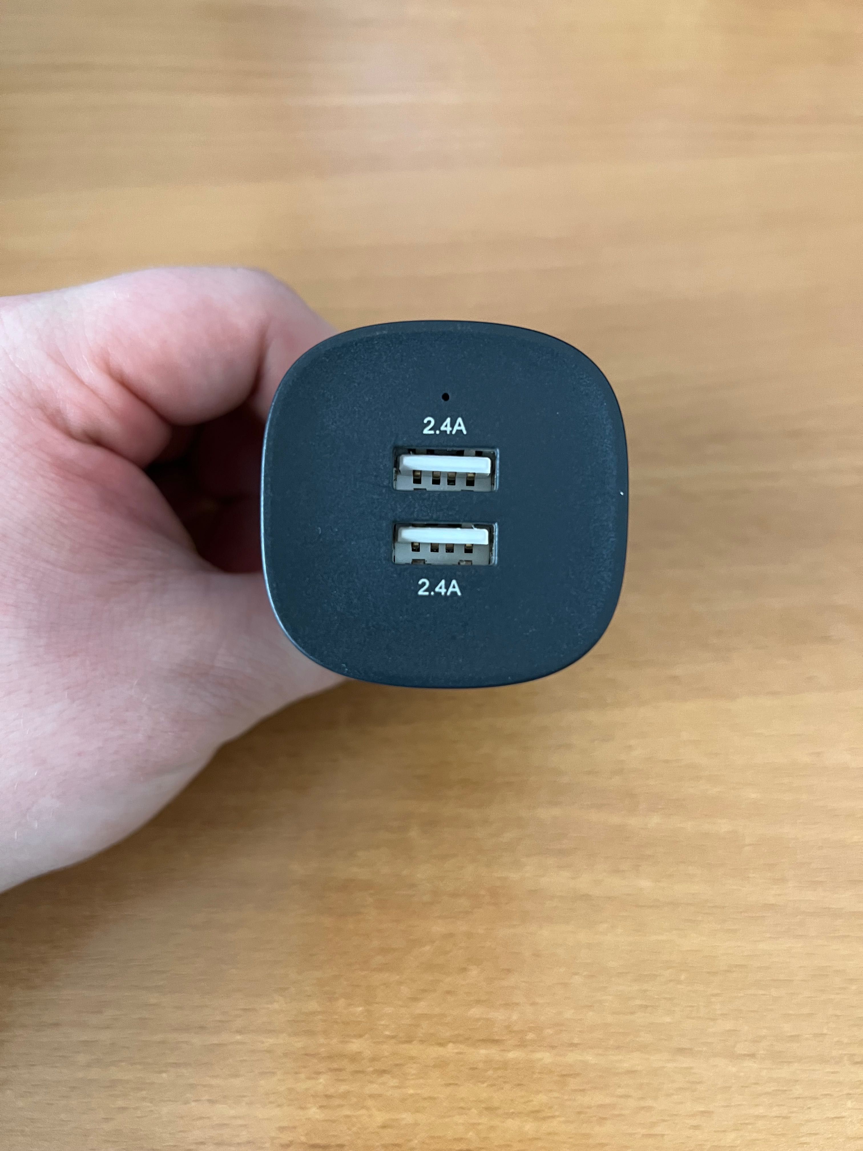 Зарядное устройство USB 4.8 A