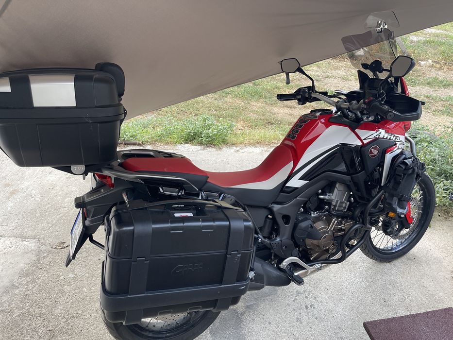 Honda Africa Twin CRF1000 DCT