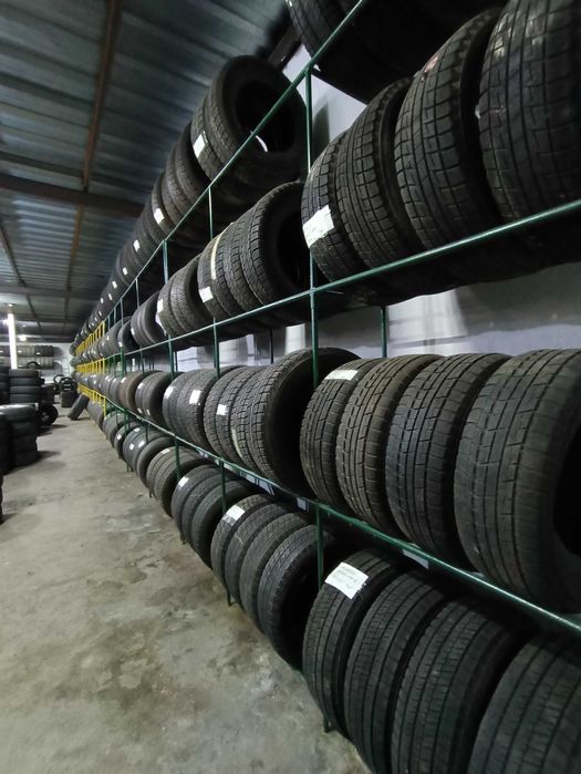 Шины б.у. из Японии Германии 225/50 R17 и др