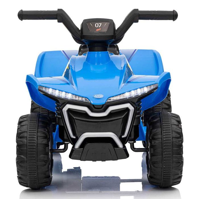 ATV electric pentru copii HZB-321, albastru,CADOU:Nr Auto personalizat