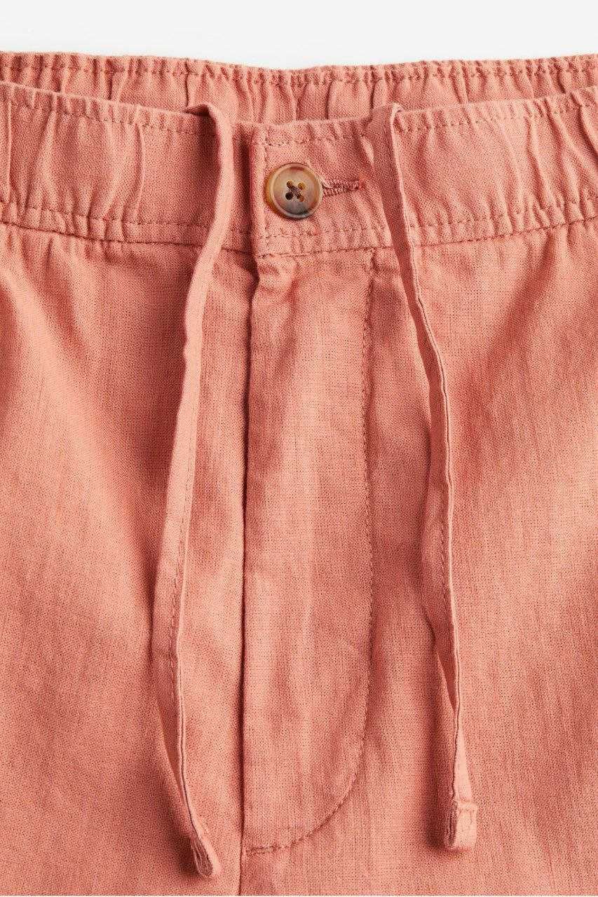 Штаны из льна с Америки бренд h&m,размер М