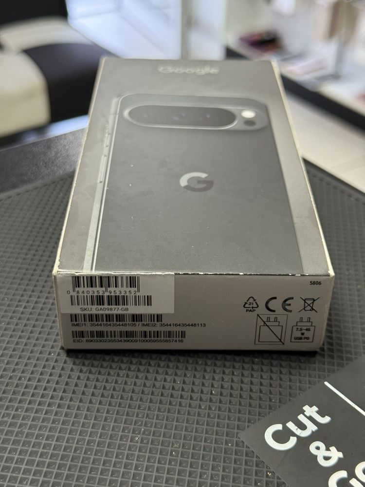 Google Pixel 10 Pro XL 5G,Obsidian,512GB *ЧистоНов**2г Гаранция*