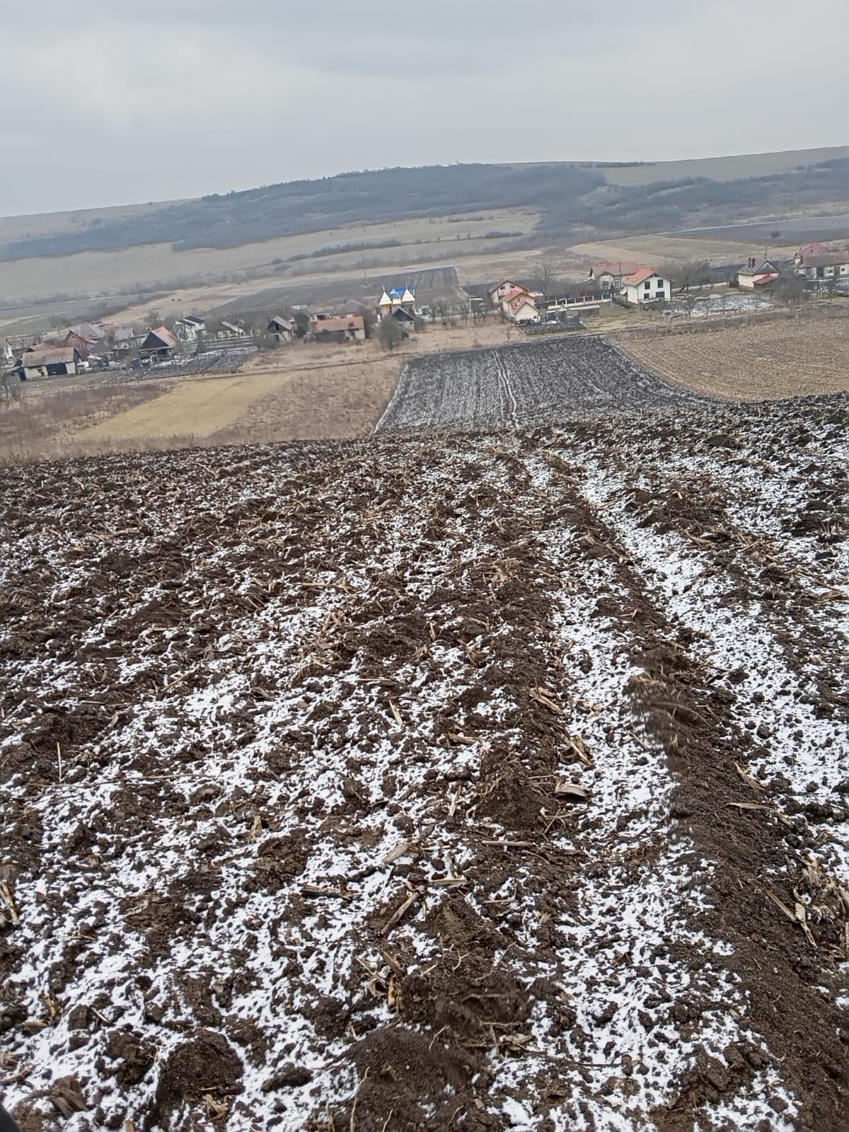 Teren extravilan Luna de Jos,comuna Dăbâca jud Cluj