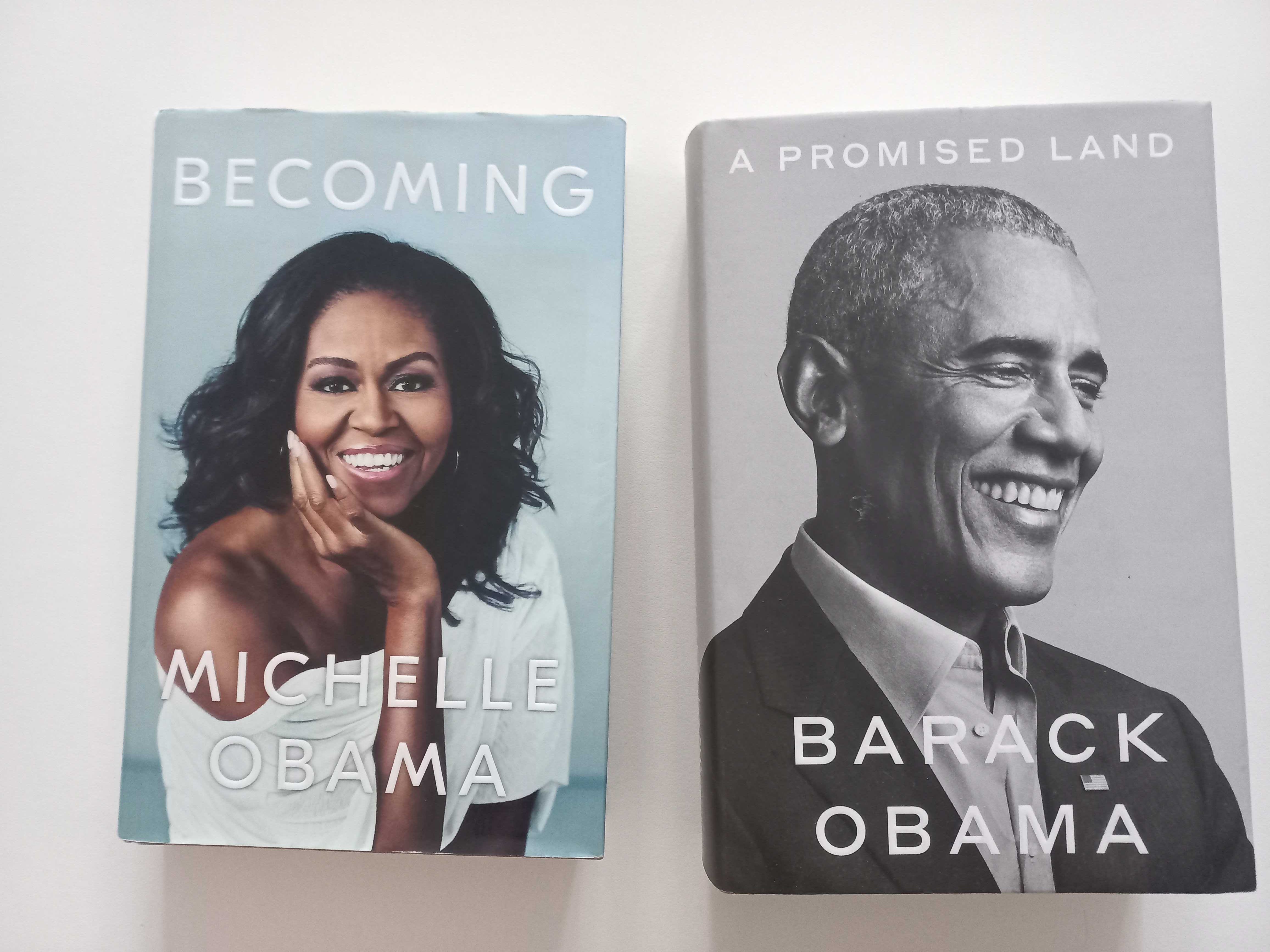 Carte engleza hardcover-Michelle Obama-Becoming  / Barack Obama