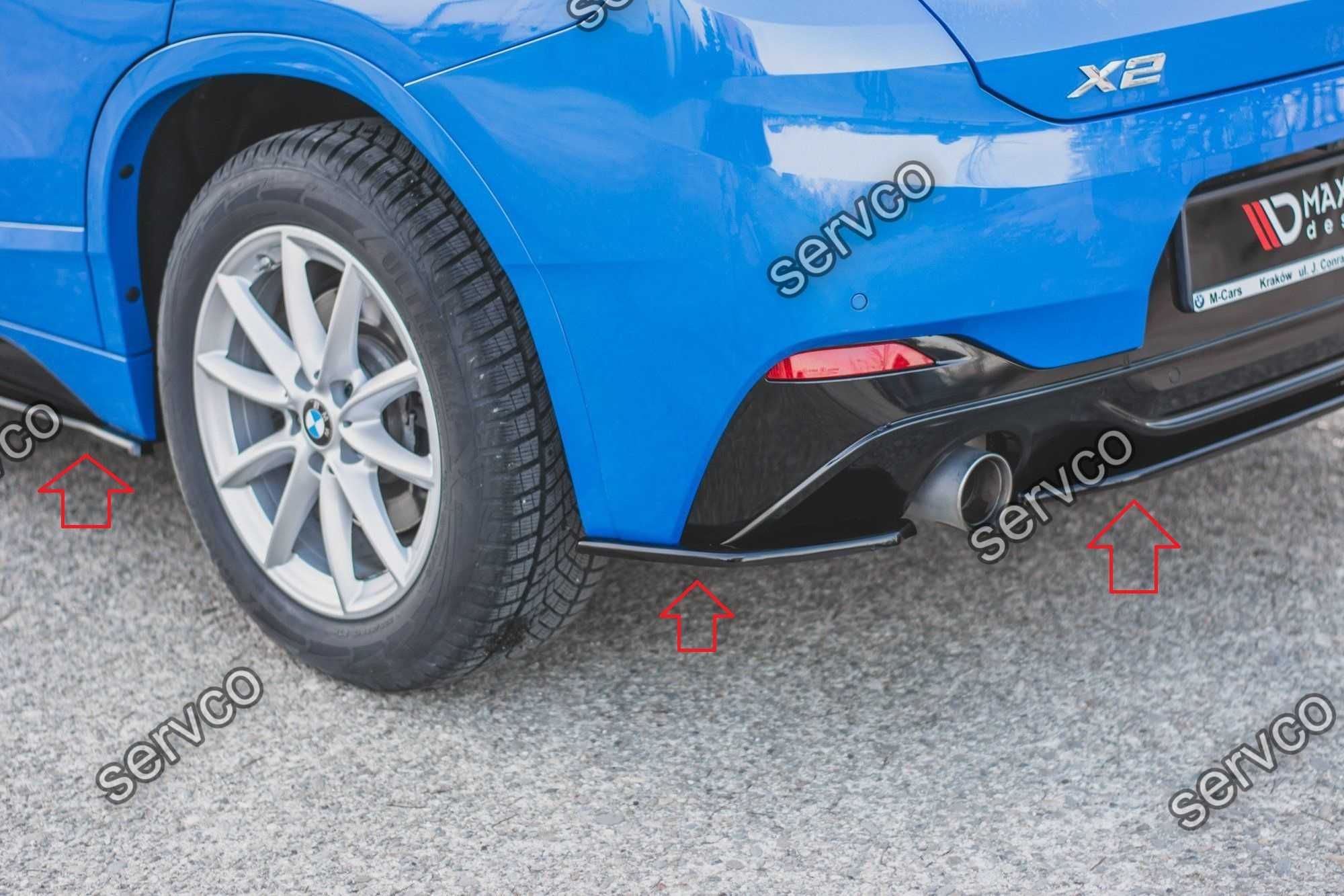 Pachet Body kit tuning Bmw X2 F39 M-Pack 2017- v1 - Maxton Design