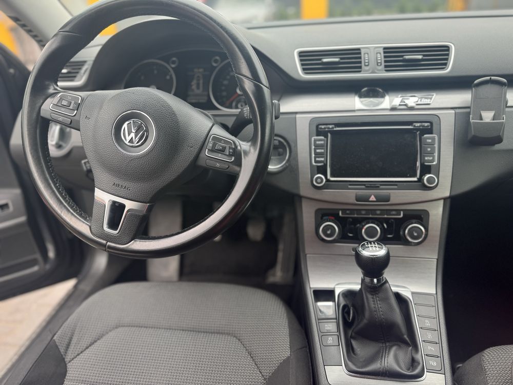 Volkswagen Passat B7 2.0 103 kw