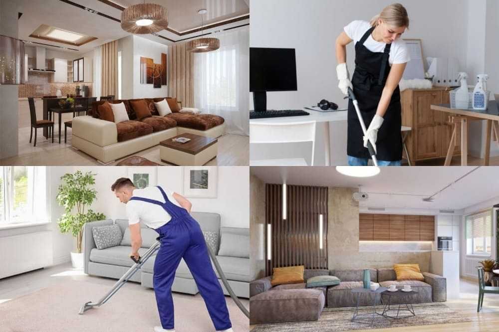 Уборка домов и коттеджей | Генеральная | Профессионально