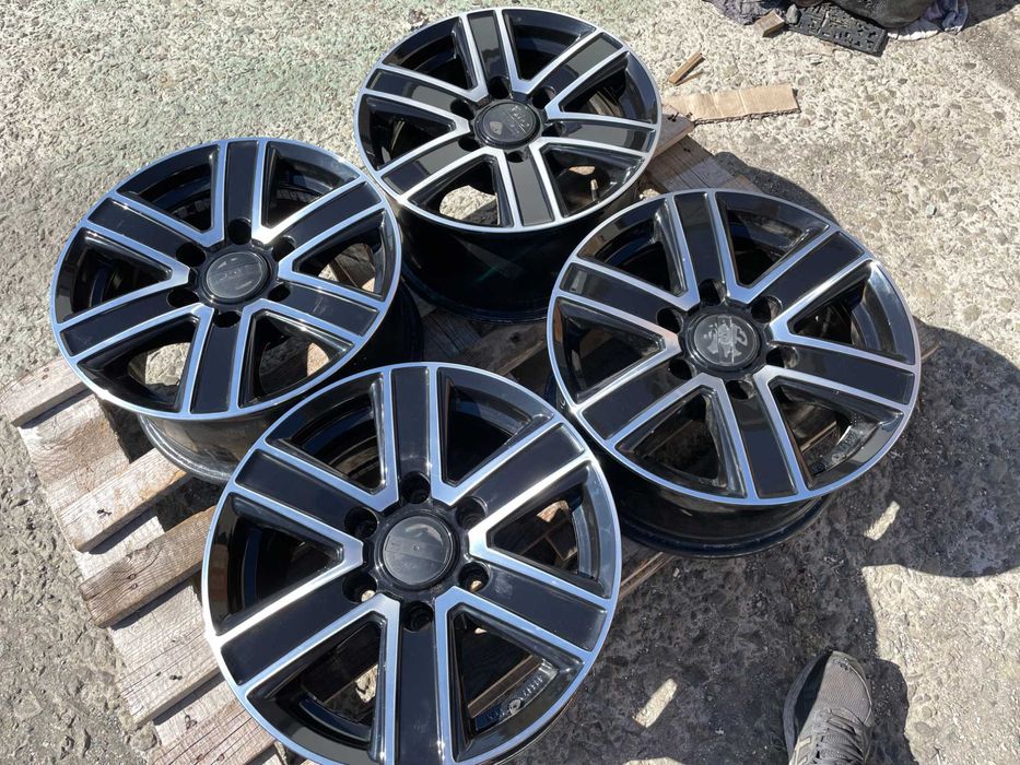 16 джанти 6х139,7 Ford Ranger 8J et35 Форд Рейнджър