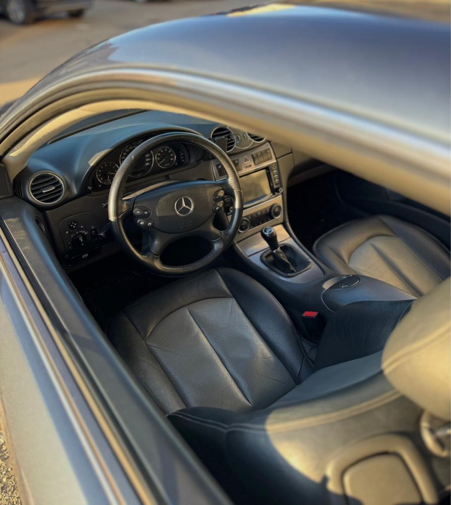 Mercedes Benz CLK 200 Avantgarde 1.8 kompressor benz si GPL