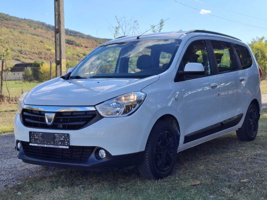 DACIA Lodgy - 1.5 dCI - Pilot / Clima / Senzori / Comenzi volan