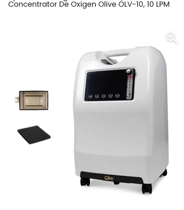 Vând concentrator  de oxigen (ca nou)