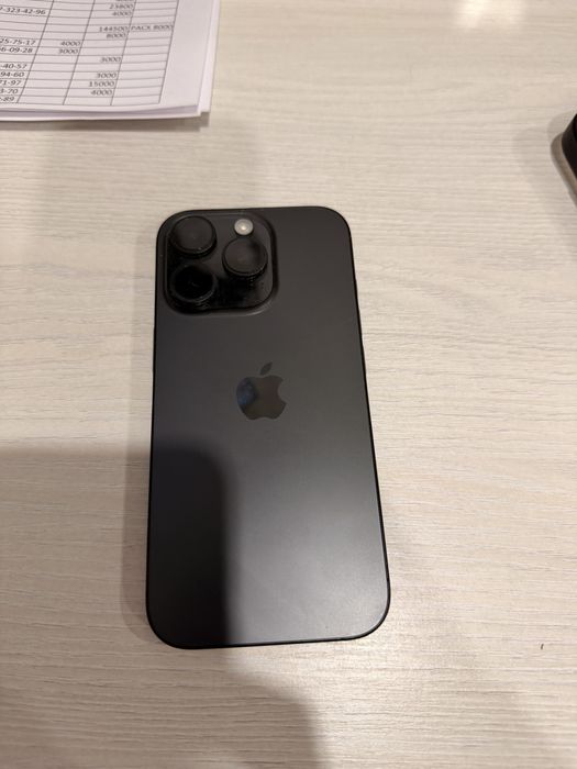 Продам IPhone 16 Pro 256, 500.000тг.
